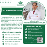 THẠC SĨ, BÁC SĨ. NGUYỄN VĂN VUI
